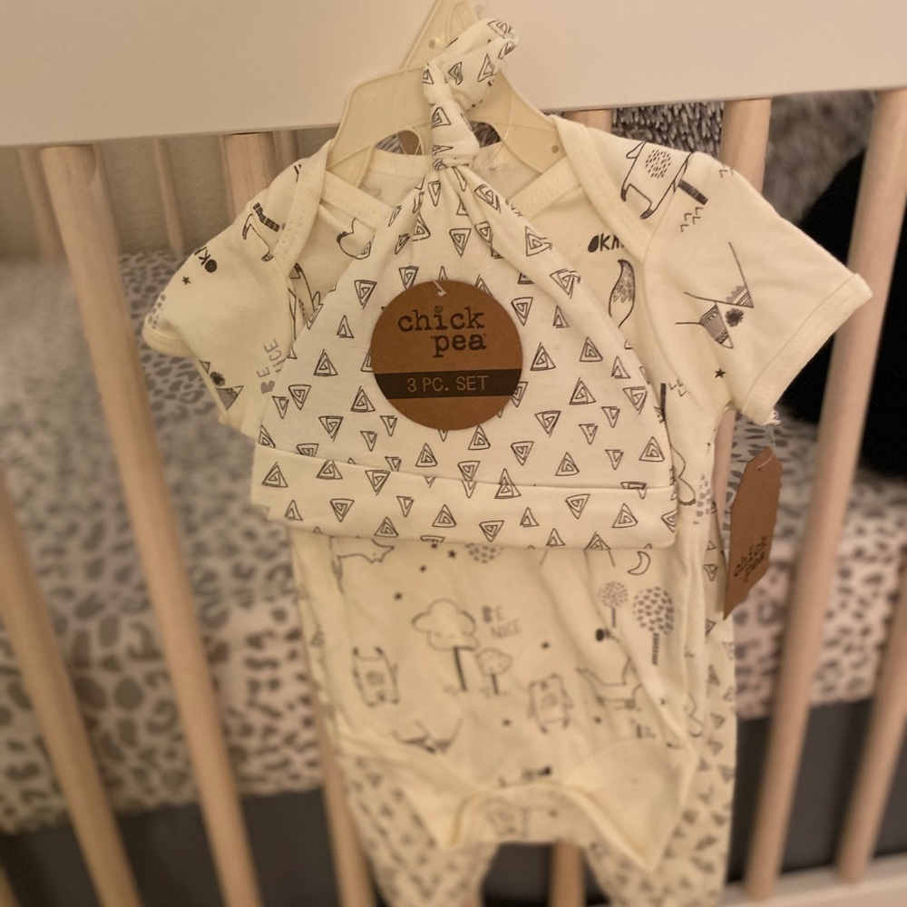 Chickpea 3 piece matching set